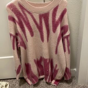 VRG GIRL Along the Sidewalk Knit - Pink